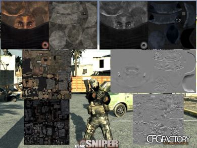 New Marines and Spetsnaz Teams