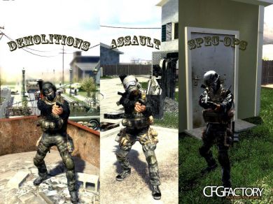 New Marines and Spetsnaz Teams