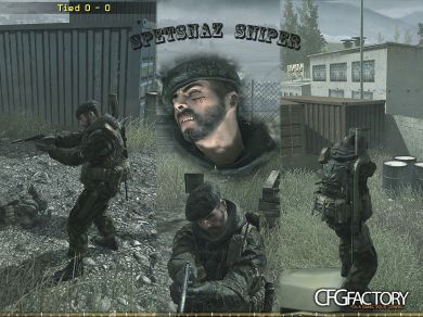 New Marines and Spetsnaz Teams