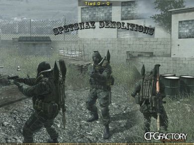 New Marines and Spetsnaz Teams