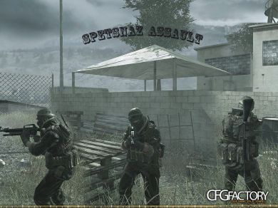New Marines and Spetsnaz Teams