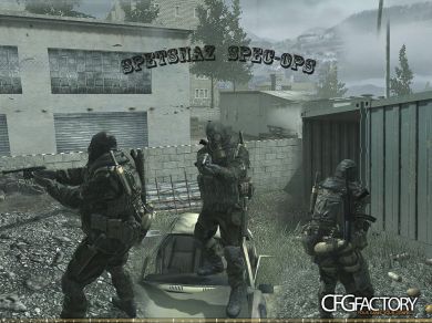 New Marines and Spetsnaz Teams