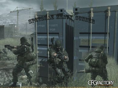 New Marines and Spetsnaz Teams