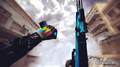 Festival of colors.
