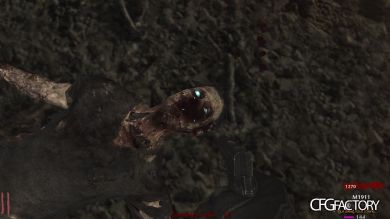 die rise zombie model from BO2