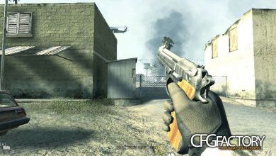 Hibanas M9 Skin Pack
