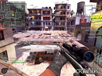 BLooDxzR Config
