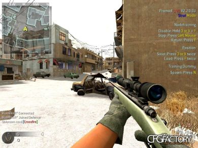 BLooDxzR Config