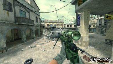 Green Textured Cheytac M200/Intervention
