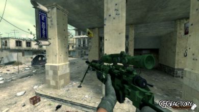 Green Textured Cheytac M200/Intervention