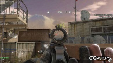 XP color fix for mw3