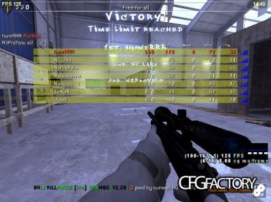 huntRRR cfg pack