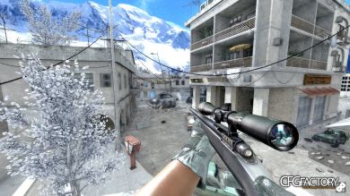 2 snowy skies for xmas