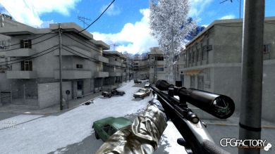 2 snowy skies for xmas
