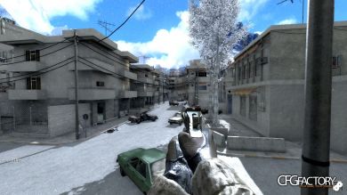 2 snowy skies for xmas