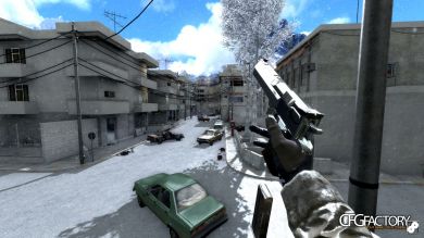 2 snowy skies for xmas