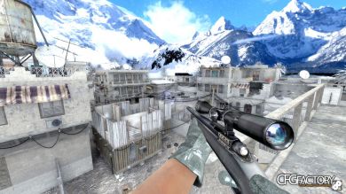 2 snowy skies for xmas