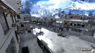 2 snowy skies for xmas