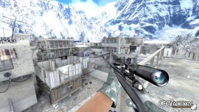 2 snowy skies for xmas