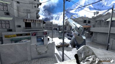 2 snowy skies for xmas