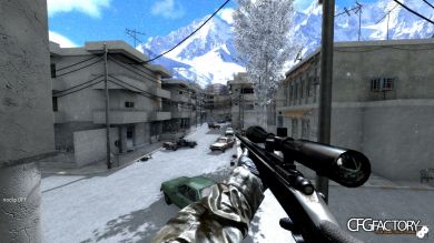 2 snowy skies for xmas