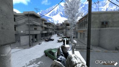 2 snowy skies for xmas