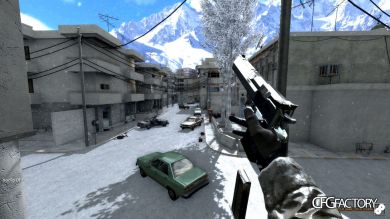 2 snowy skies for xmas
