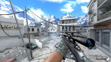 2 snowy skies for xmas