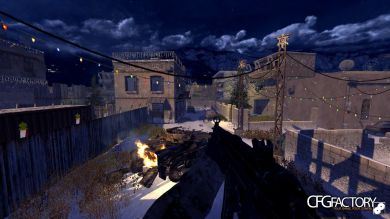 Backlot Snow/Winter