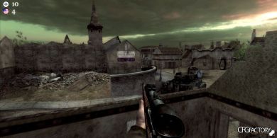 Greeny sky