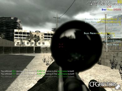 Red Bullet Hitmarker