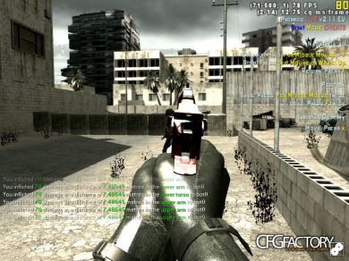 Red Bullet Hitmarker