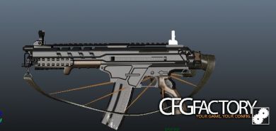 AW weapon model