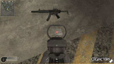 MP5 SD Reflex