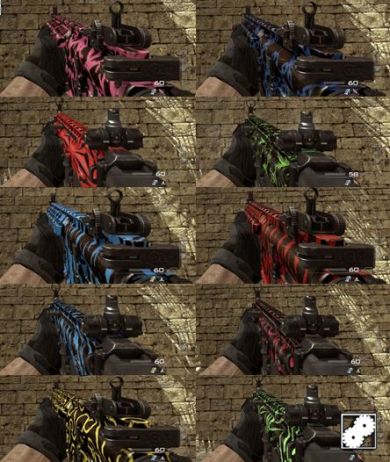 Full Camo Pack