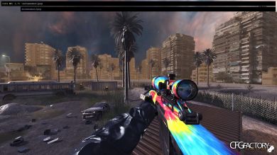 Tie Dye Barret