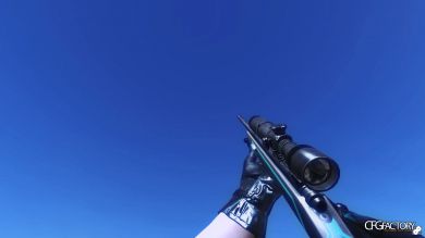 M40A3 Blue Line By Ty