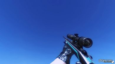 M40A3 Blue Line By Ty