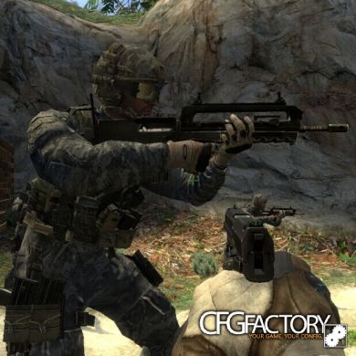 MW2 FAMAS