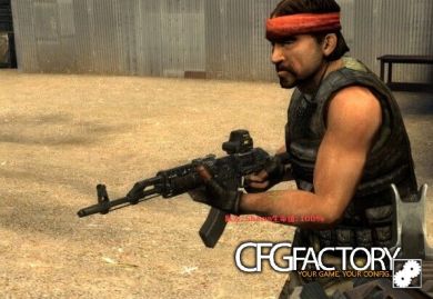 MW3 AK47