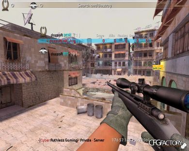 doxzoR 2k15 CFG