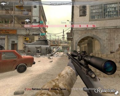 doxzoR 2k15 CFG