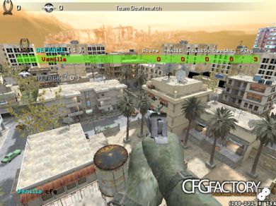 Vanilla CFG