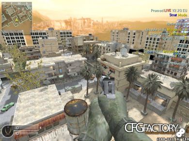 Vanilla CFG