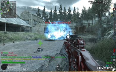 Unreal Tournament COD4 mod