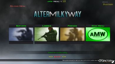 RepZIW4 aMW Menu