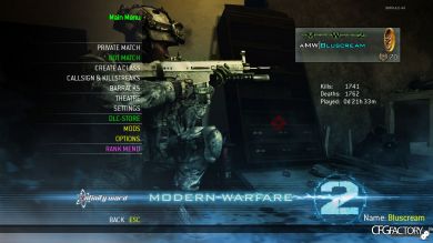 RepZIW4 aMW Menu
