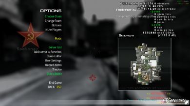 RepZIW4 aMW Menu