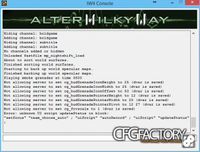 RepZIW4 aMW Menu