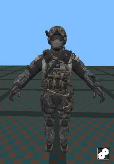 Nuketown 2025 Character